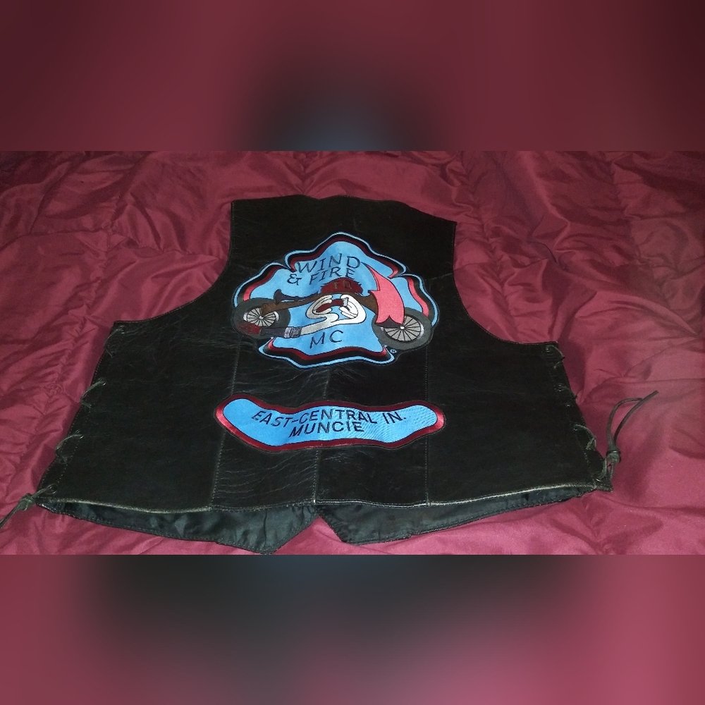 Harley-Davison owners club motorcycle vest